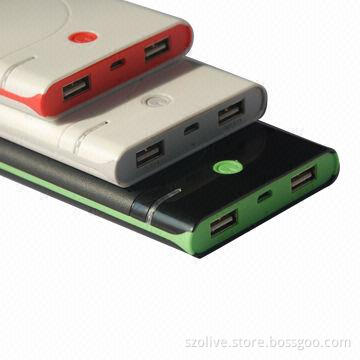 New Design Dual Output 10000mAh Mobile Power Bank
